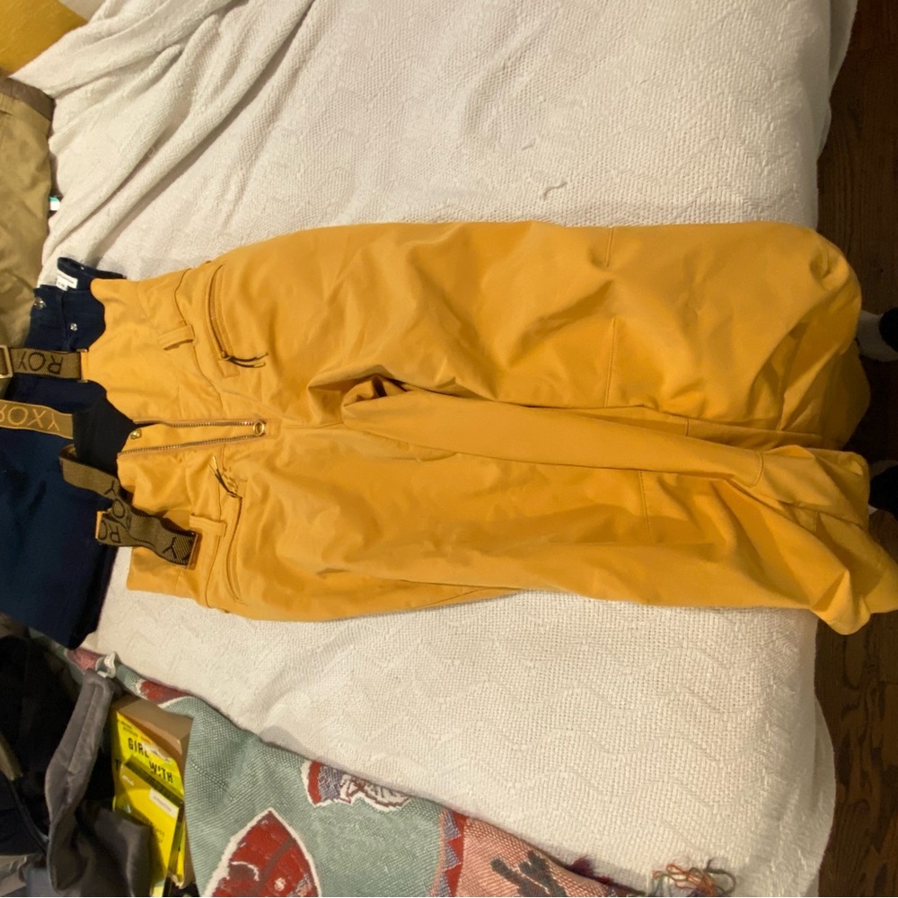 Roxy Mustard Yellow Outerwear